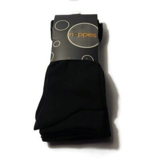 Frenchic Black Fishnet Argyle Lace Tights 1X / 2X - Picture 7 of 7